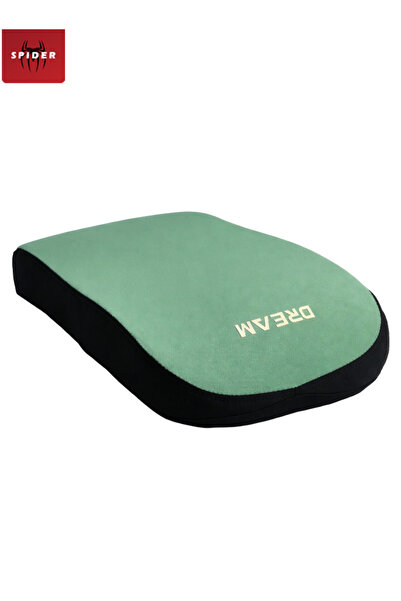 Spider Car Armrest Cushion Memory Foam Pad with Adjustable Strap Universal Ce...