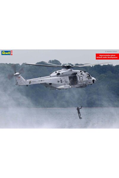 REVELL Set de modele Navy Nh 90 Nfh Rev 63784