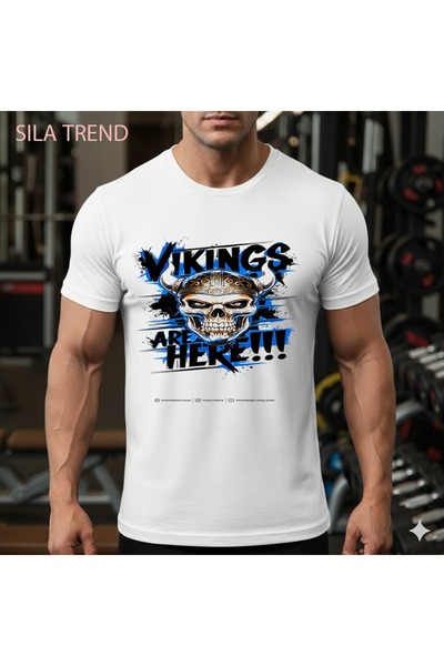 bellanova Sila Trend Premium White Cotton T-Shirt