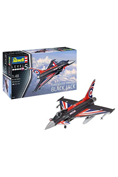 REVELL Kit de machete Eurofighter Typhoon Black Jack