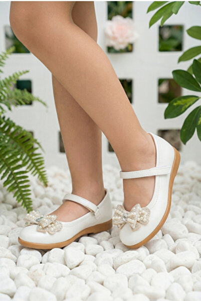 Moda Lime Pantofi de balerina pentru fete, cu velcro, pentru ocazii speciale,...