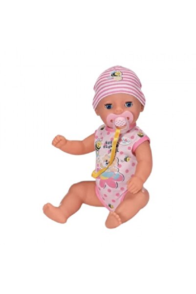 BABY born Baby Born baby doll, pink clothes, 36 cm, drinks from a...