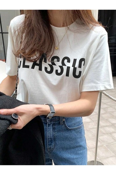 uyguntarz Unisex Classical Printed Design Tshirt