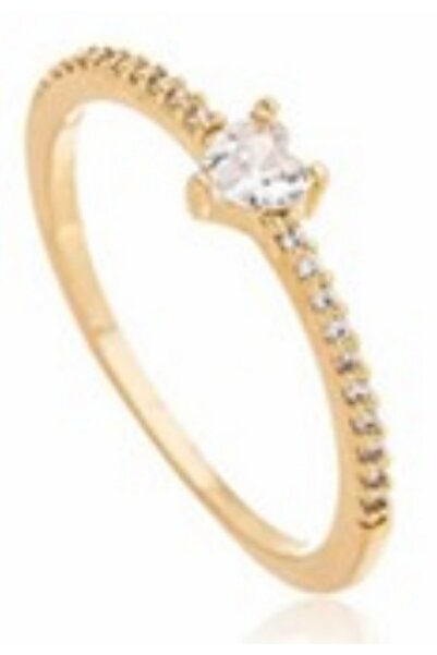 Generic 18K Gold Plated Sterling Silver 925 Ring for Women