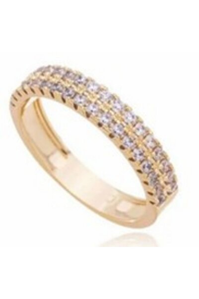 Generic 18K Gold Plated Sterling Silver 925 Ring for Women