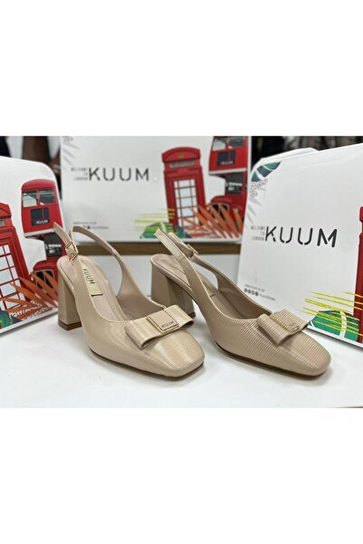 KUUM LONDON Kuum K145-25536 Comfortable Orthopedic Daily Fantasy Heel Shoes