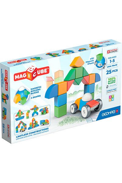 GEOMAG Magicube Little World 25 de piese