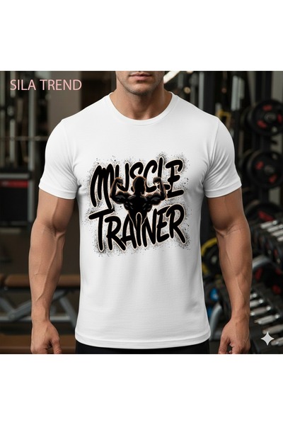 bellanova Sila Trend Premium White Cotton T-Shirt