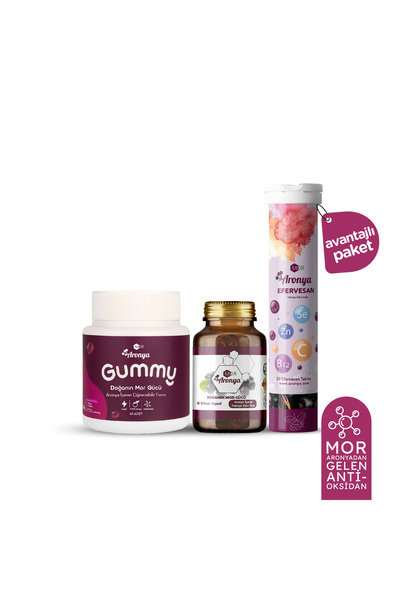 Dosewell 3-Pack Advantage Package (Gummy, Effervescent, Herbal Capsule)