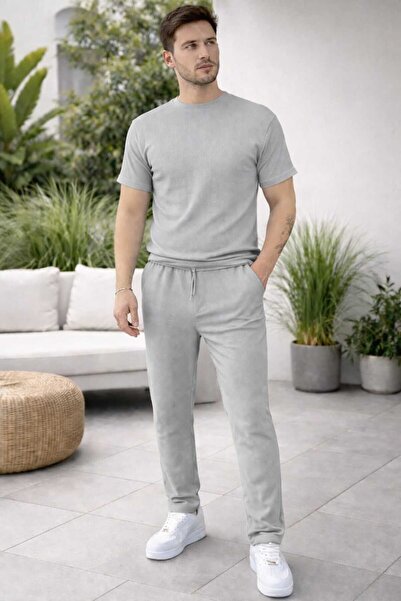 BRLKN طقم تي شيرت رياضي للرجال من Bürümcük بتصميم ALAÇATI