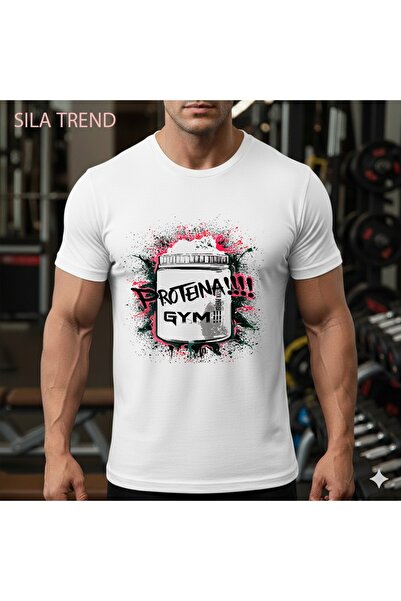 bellanova Sila Trend Premium White Cotton T-Shirt