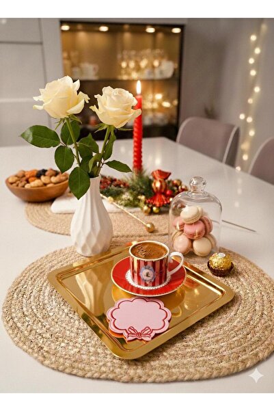 İNCİ ÇEYİZ 6 Pieces of Linen Pip Sutudyo Compatible Ribbon Embroidery Coffee ...