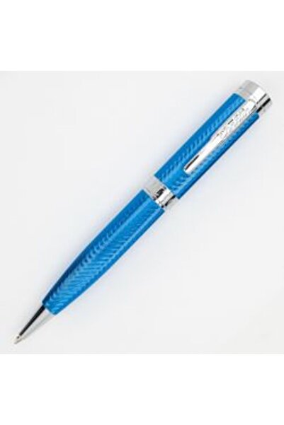 Conklin Синя CT писалка Herringbone Signature