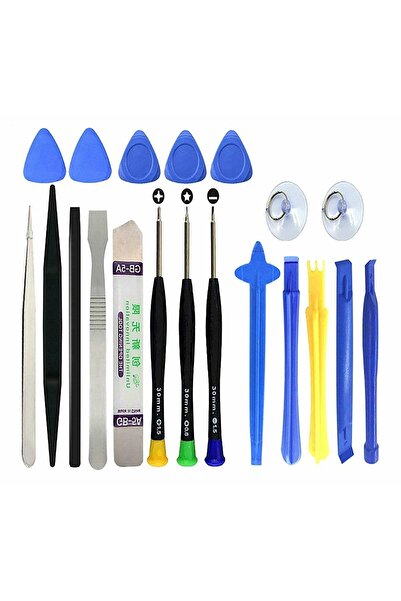zola GSM or electronic repair tool kit, 20 items, plastic and aluminium, mult...