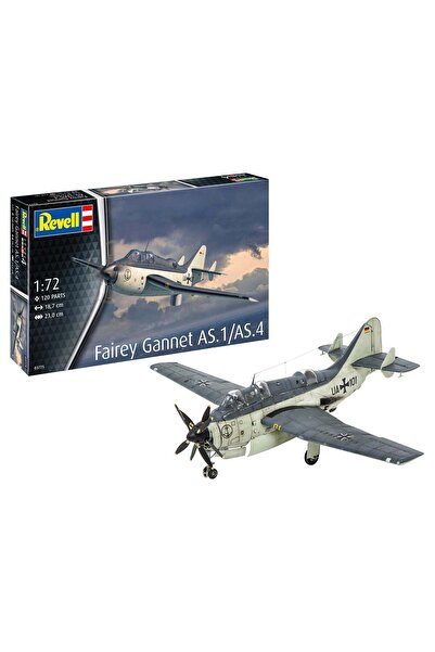 REVELL Fairey Gannet AS.1/AS.4 Model Kit