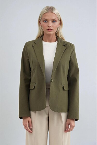 Lijuri Single button casual jacket 6196