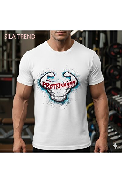 bellanova Sila Trend Premium White Cotton T-Shirt