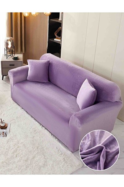 JOJO HOME Elastic Velvet cover, 2-seater sofa, 130cm -180cm