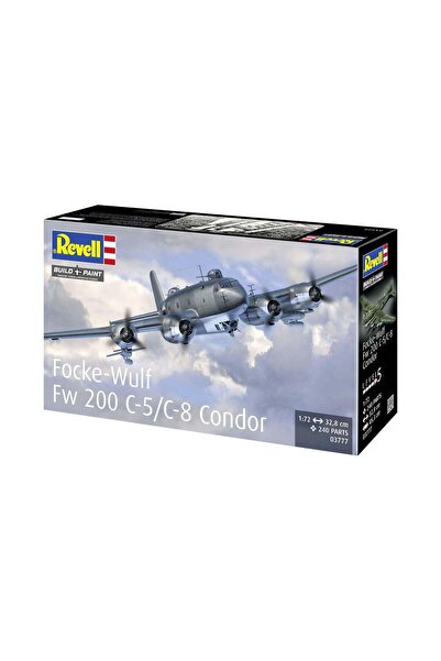 REVELL Machetă Focke-Wulf Fw 200 C-5/C-8 Condor 1:72