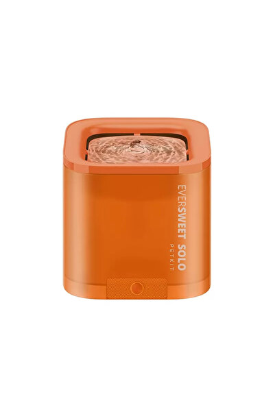 Petkit Fântână de băut SOLO pentru pisici – Portocaliu