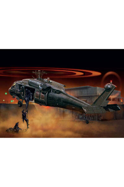 İtaleri MODEL RAID NOCTURN UH-60/MH-60 1:72