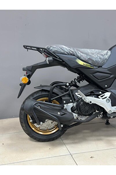 YSN Yuki Hammer 50 ve 125CC Için ARKA DİSK MODELİ UYUMLU EGSOZ Koruma Demiri ...