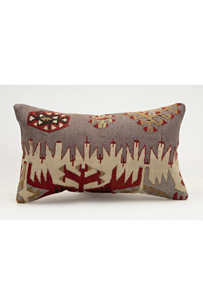 Kilim Whole Sale Vintage Throw Pillow Cover Made from Handmade Rug, Wool, 30X...