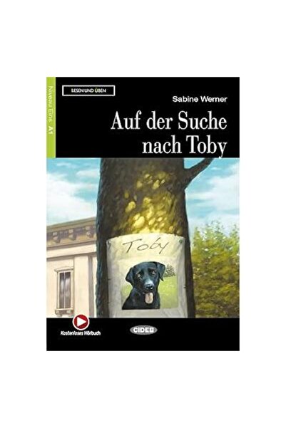 Cideb Auf der Suche nach Toby, Sabine Werner
