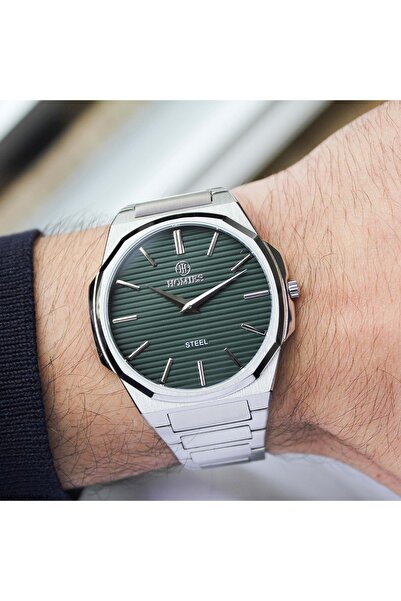 Homies Hm25359A08-2 Men's Wristwatch with Steel Strap