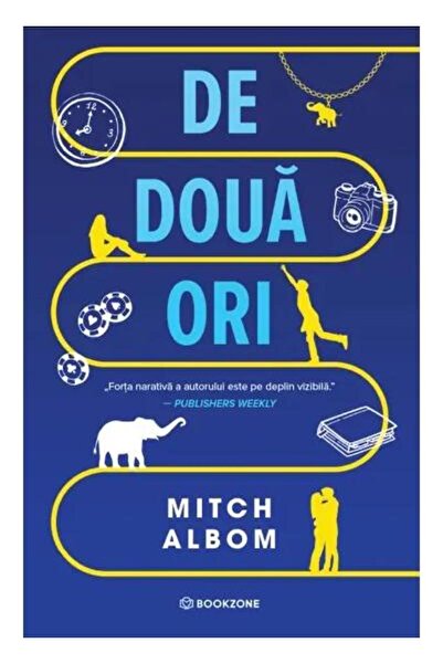 Editura Bookzone Twice, Mitch Albom