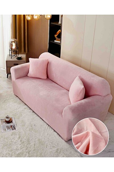 JOJO HOME Elastic Velvet cover, 2-seater sofa, 130cm -180cm