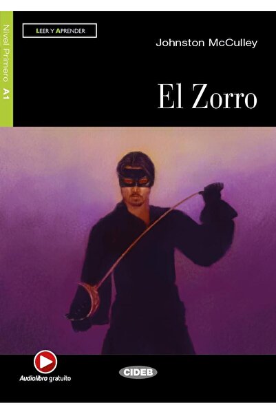 Cideb El Zorro, A1, Johnston McCulley