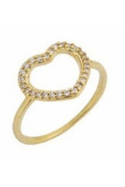Generic 18K Gold Plated Sterling Silver 925 Ring for Women