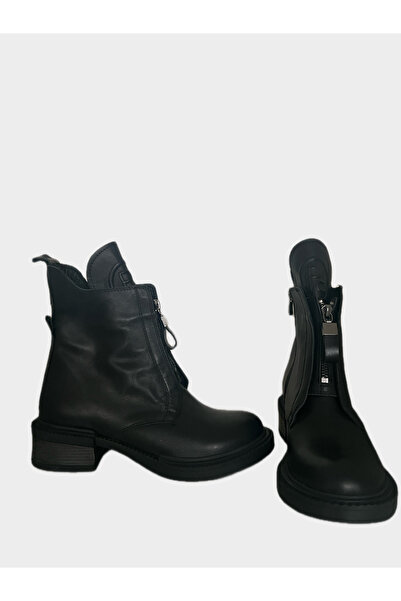 LAVENDER SHOES Women's Black Casual Boots