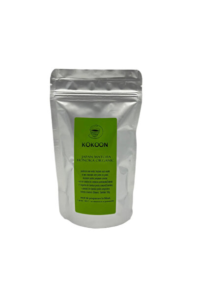 Kokoon Tea Ceai Matcha Japonez Honoka 100g