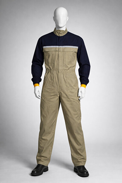 Lion Gabardine Work Overalls