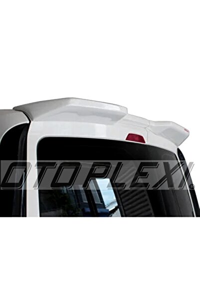 OTOPLEXİ Volkswagen Caddy 2021-2024 Spoiler Bagaj Üstü Rüzgarlık Yarasa Model...