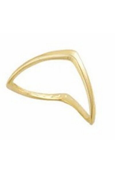 Generic 18K Gold Plated Sterling Silver 925 Ring for Women – Dainty Minimalis...