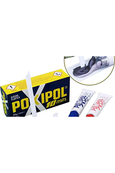 NO BRAND Poxipol Metalic (6 pieces/box)