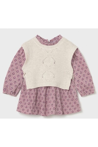 MAYORAL rochita cu vesta 2913-37