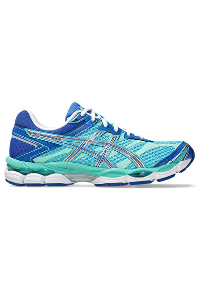 Asics GEL-CUMULUS 16 Unisex Cobalt Burst/Illuminate Green Sneakers 1203A733-401