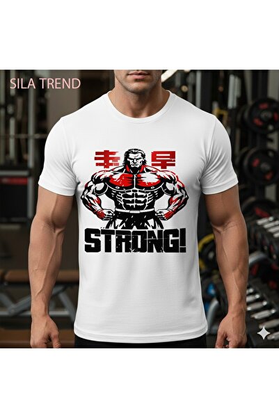 bellanova Sila Trend Premium White Cotton T-Shirt