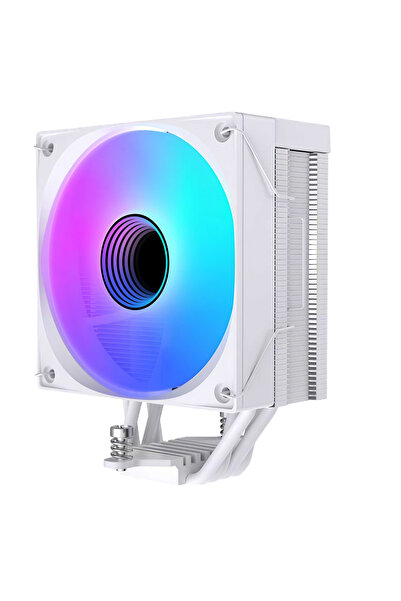 SPEARPC H400T PWM ARGB Cooler White Color