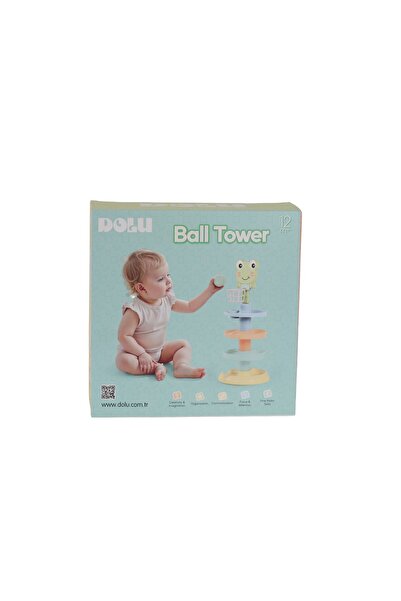 Nilly Toys 5208 برج كرات الألعاب