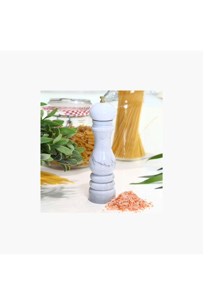 ROSSETTI Santorini Marble Decal Salt Grinder