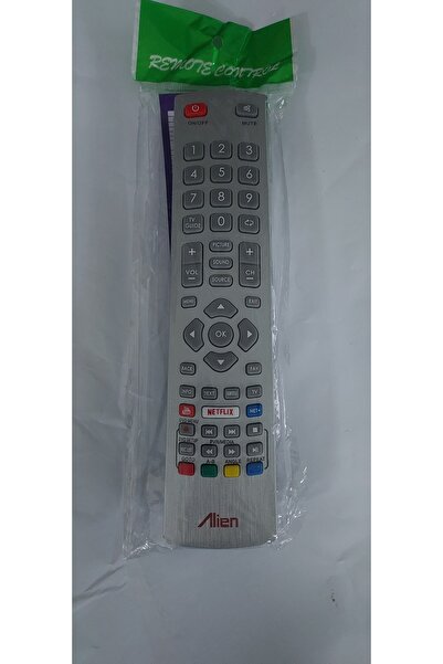 Sharp Telecomanda LED cu Netflix si YouTube, fabricata de Alien