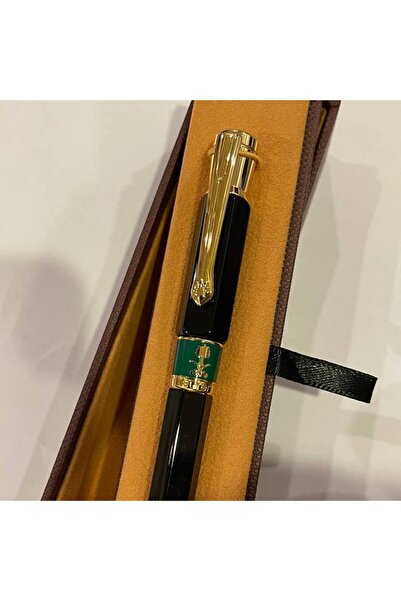 Generica قلم عليه شعار سيفين ونخلة