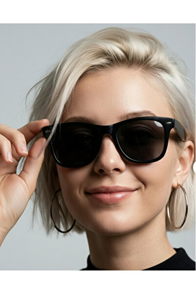 beewear 101 C3 Wayfarer Women's Sunglasses Black