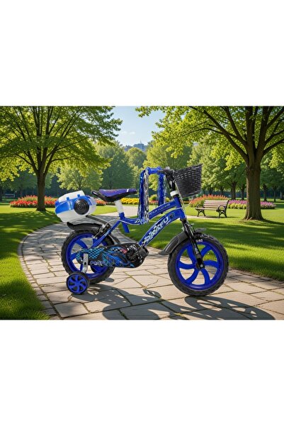 Hobbys Mini F1 15 Jant Aksesuarlı Yan Destek Tekerli (3-6) Yaş Lüks Çocuk Bisikleti