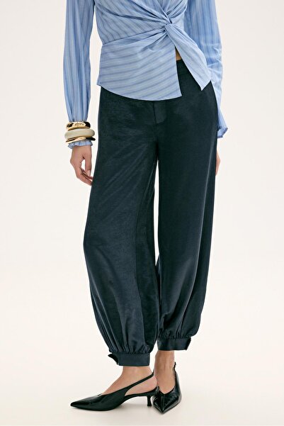 Stradivarius Smart satin balloon trousers